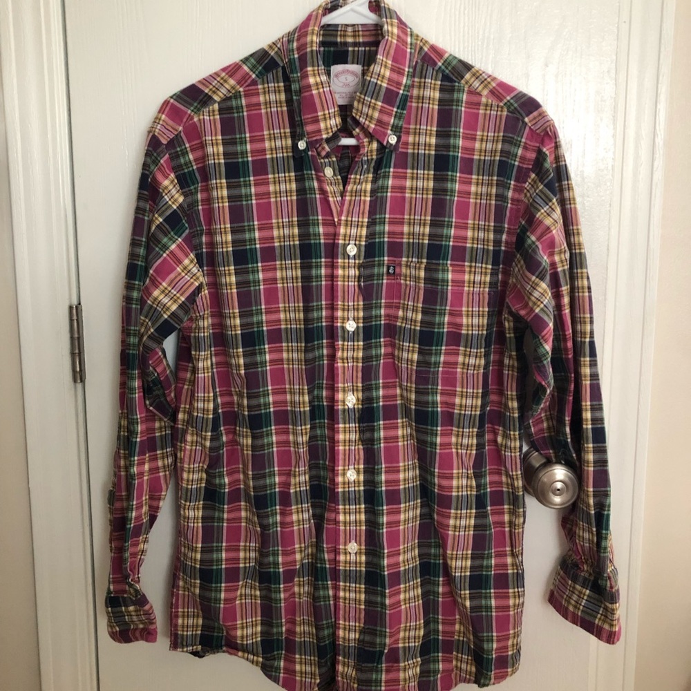 Brooks Brothers Men’s button down size small